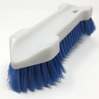 LOLA Large Scrub Brush W/ Durable Poly Fiber Bristle, Bath & Toilet Scrubber - 1 CT