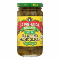 La Preferida's Organic Mild Jalapeno Nacho Slices - Case of 12 - 11.5 OZ