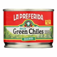 La Preferida Mild Diced Green Chiles