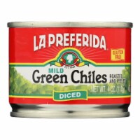 La Preferida Mild Diced Green Chiles