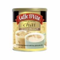 Caffe D Vita Spiced Enchanted Chai Tea Latte, 16 Oz (Pack of 6)