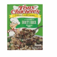 Tony Chachere's Creole Dirty Rice Dinner Mix,8oz (Pack of 12)