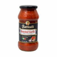 Botticelli Foods Premium Roasted Garlic Pasta Sauce, 24 oz [Pack of 6]