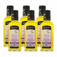 International Collection Olive Oil - Garlic - Case of 6 - 8.45 Fl oz.