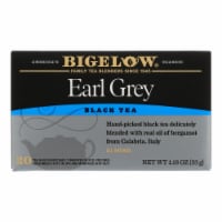 Bigelow Tea Earl Grey Black Tea - Case of 6 - 20 Bags