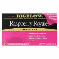 Bigelow Tea Raspberryberry Royale Black Tea - Case Of 6 - 20 Bags