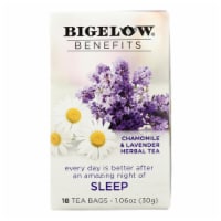 Bigelow Benefits Sleep Chamomile & Lavender Herbal Tea