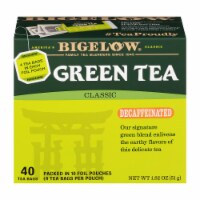 Bigelow Tea - Decaf Green - Case of 6 - 40 BAG