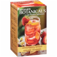 Bigelow Botanicals Cold Water Infusion Strawberry Lemon Organge Blossom , 1.23 oz (Pack of 6)