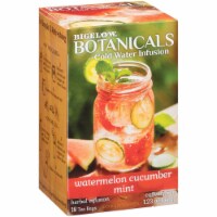 Bigelow Botanicals Cold Water Infusion Watermelon Cucumber Mint ,1.23 oz (Pack of 6)