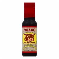 Figaro Mesquite and Marinade Liquid Smoke, 4 OZ (Pack of 12)