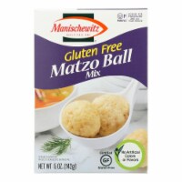 Manischewitz Gluten Free Matzo Ball Mix - Case of 12 - 5 OZ