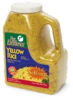 Par Excellence Yellow Rice Seasoned Mix, 3.5 lb (6 count)