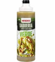 Herdez Taqueria Street Taco Sauce Orginal Verde, 9oz (Pack of 8)