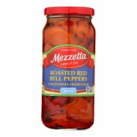 Mezzetta Roasted Bell Peppers - Case of 6 - 16 oz.
