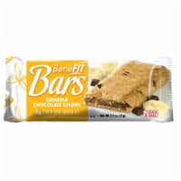 Readi-Bake BeneFIT Bars, Banana Chocolate Chunk, 2.5 Ounce (48 per case)