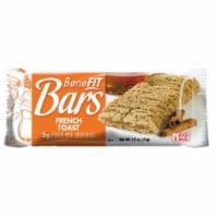 Readi-Bake BeneFIT Bars, French Toast, 2.5 Ounce (48 per case)