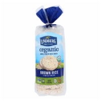 Lundberg Family Farms - Rice Cake Brown Saltd - Case of 6-8.5 OZ