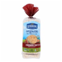 Lundberg Family Farms - Rice Cake Cinnamon Toast - Case of 6-9.5 OZ