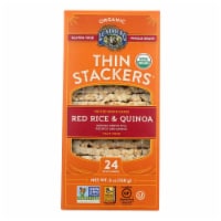 Lundberg Family Farms - Rice Ck Red Qna Th Stk - Case of 6-6 OZ