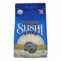 Lundberg Family Farms Organic Sushi White Rice - Case of 6 - 2 lb.