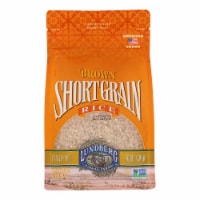 Lundberg Family Farms Short Grain Brown Rice - Case of 6 - 2 lb.