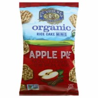 Lundberg Family Farms Organic Rice Cakes Minis Apple Pie, 5oz (Pack of 6)