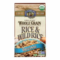 Lundberg Family Farms Organic Whole Grain Original Wild Rice - Case of 6 - 6 oz.