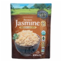 Lundberg Family Farms Organic Thai Rice - Brown Jasmine - Case of 6 - 8 oz