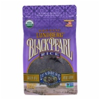 Lundberg Family Farms Organic Rice - Black Pearl - Case of 6 - 1 lb.