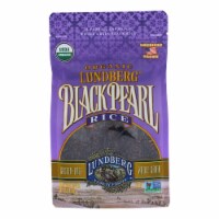 Lundberg Family Farms Organic Rice - Black Pearl - Case of 6 - 1 lb.