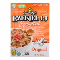 Food For Life Organic Flake Cereal - Ezekiel 4:9 Original - Case of 6 - 14 oz