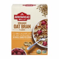 Arrowhead Mills - Organic Oat Bran Flakes - Case of 6-12 OZ