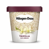 Haagen Dazs, Vanilla Ice Cream, Pint (8 Count)