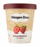 Haagen Dazs, Strawberry Ice Cream