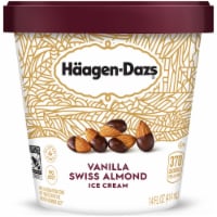 Haagen Dazs®, Vanilla Swiss Almond Ice Cream