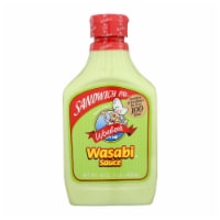 Woeber's Sauce - Wasabi - Case of 6 - 16 fl oz