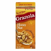 Sweet Home Farm Honey Nut Granola with Almonds, 24 OZ (Pack of 8)
