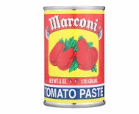 Marconi Tomato Paste,6 oz (Pack of 48)