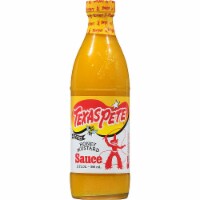 Texas Pete Fat Free Honey Mustard Sauce, 12 oz [Pack of 6]