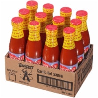 Texas Pete Garlic Hot Sauce, 6 Ounce (12 Count)