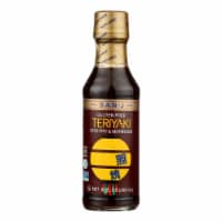 San - J Asian Cooking Sauce - Teriyaki - Case of 6 - 10 Fl oz.