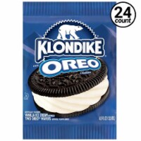Klondike® Cookies & Cream Ice Creme Cookie Sandwiches