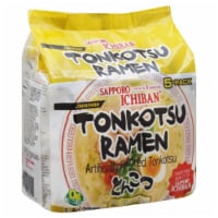Sapporo Ichiban Tonkotus Ramen, 18.5 oz (Pack of 6)