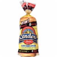 Lender's® Pre-Sliced Plain Bagels