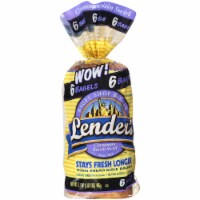 Lenders Cinnamon Raisin Swirl Bagels