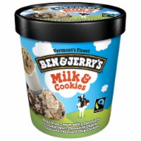 Ben & Jerry's® Milk & Cookies Ice Cream