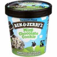 Ben & Jerry's® Mint Chocolate Cookie Ice Cream