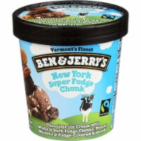 Ben & Jerry's® New York Super Fudge Chunk Ice Cream