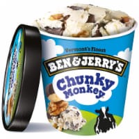 Ben & Jerry's® Chunky Monkey Ice Cream